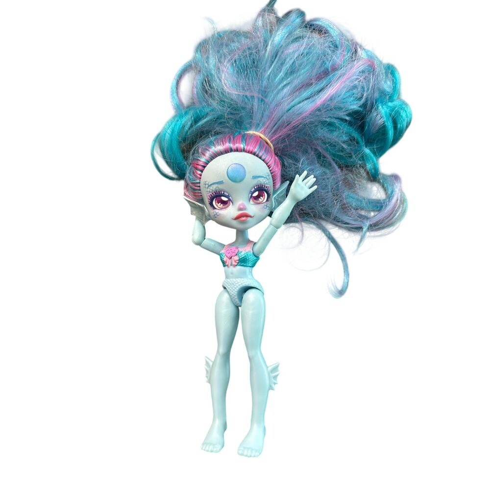 Moose Toys Magic Mixies Pixlings Potion Pack Doll Only Marena Mermaid Doll